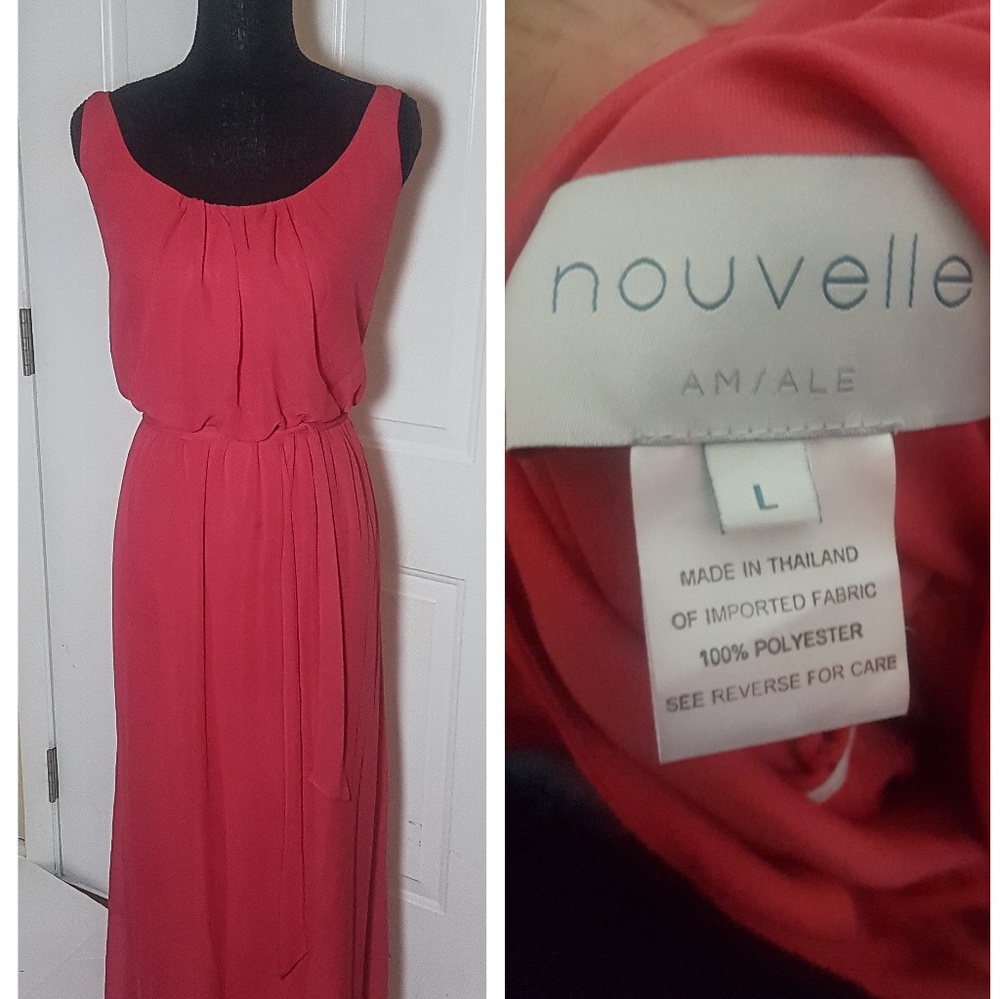 Amsale Nouvelle Bridesmaids Gown